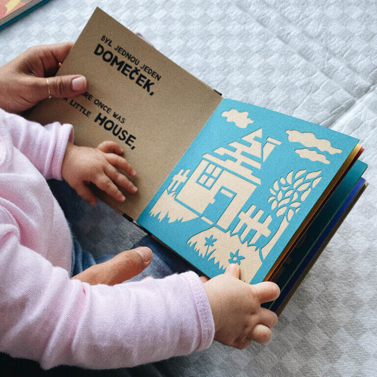 Proč číst dětem? #milujemeknihy